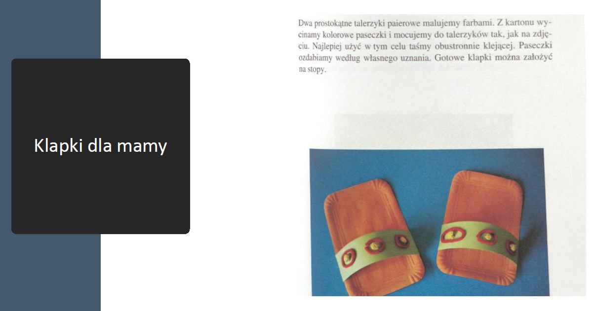 Para klapek i instrukcja ich wykonania