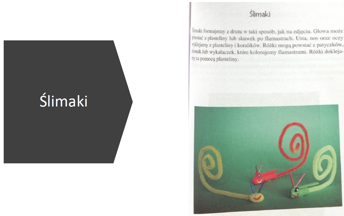Ślimaki praca plastyczna z instrukcją wykonania