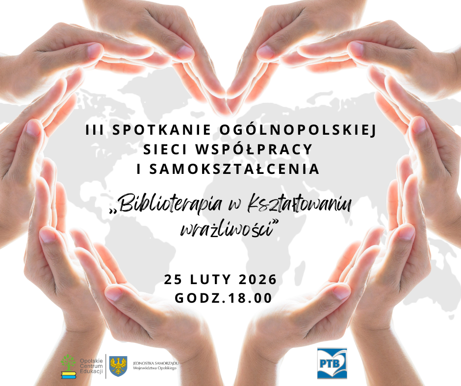 Plakat informujący o spotkaniu